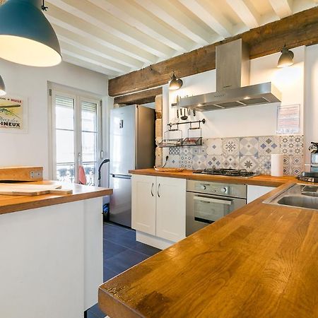 Le Rousseau Charme Et Authenticite- Srloc Apartment Dijon Luaran gambar