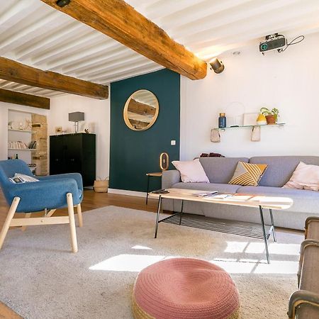 Le Rousseau Charme Et Authenticite- Srloc Apartment Dijon Luaran gambar