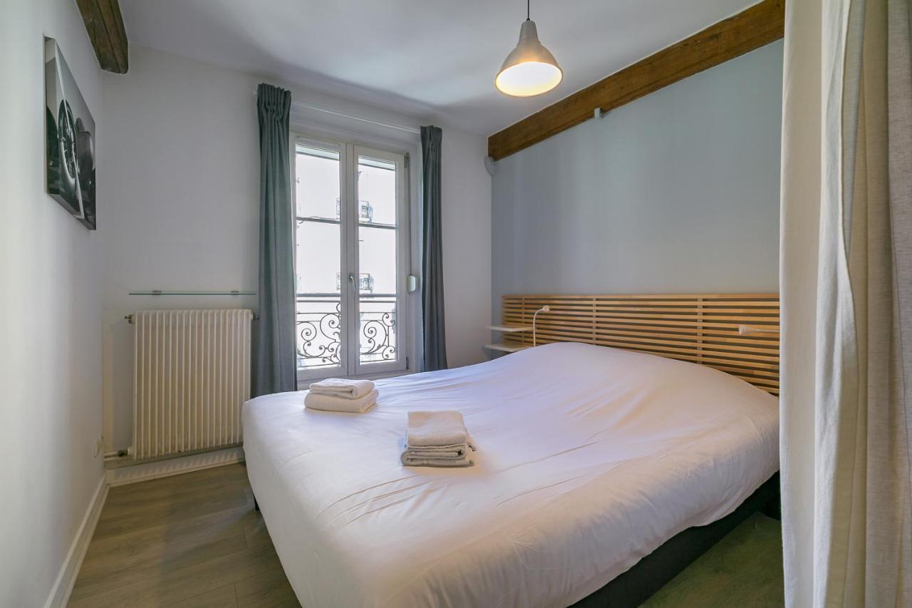 Le Rousseau Charme Et Authenticite- Srloc Apartment Dijon Luaran gambar