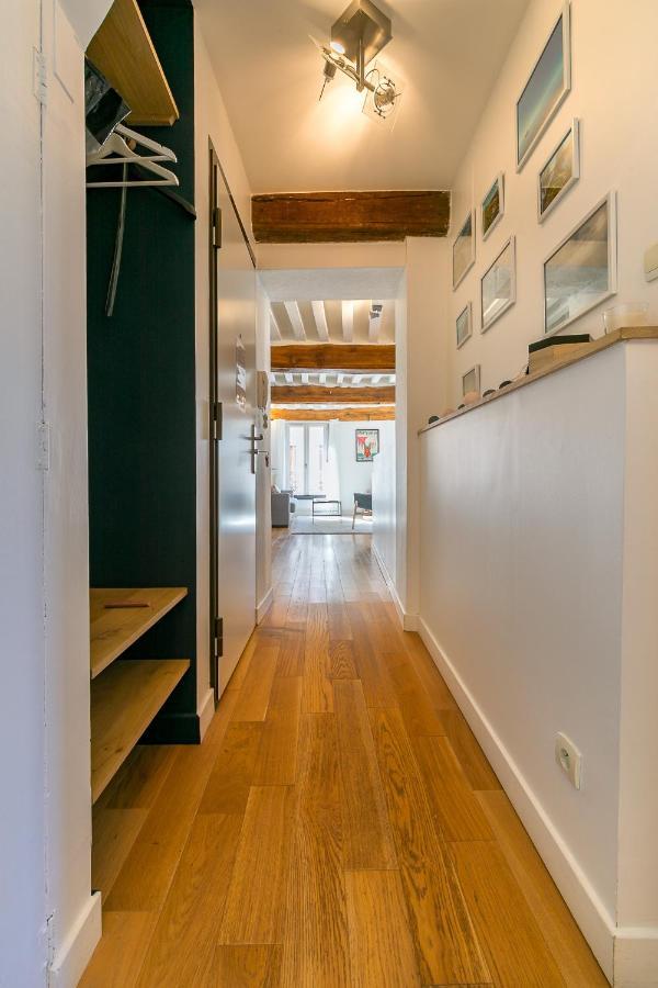 Le Rousseau Charme Et Authenticite- Srloc Apartment Dijon Luaran gambar